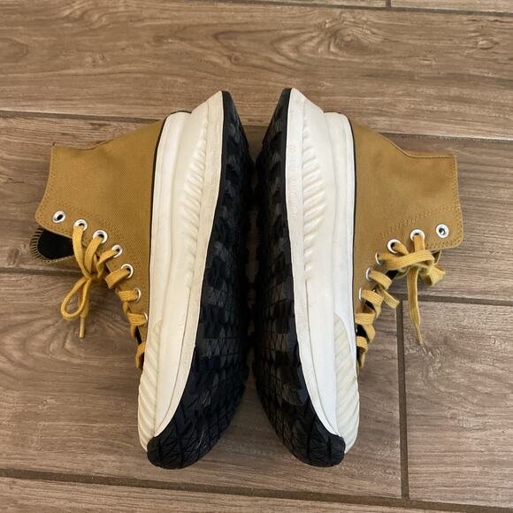 Converse Chuck 70 AT-CX Hi Mens Size 6.5 All Star 8 Eye Gold Copper Women’s 8 - Picture 4 of 7